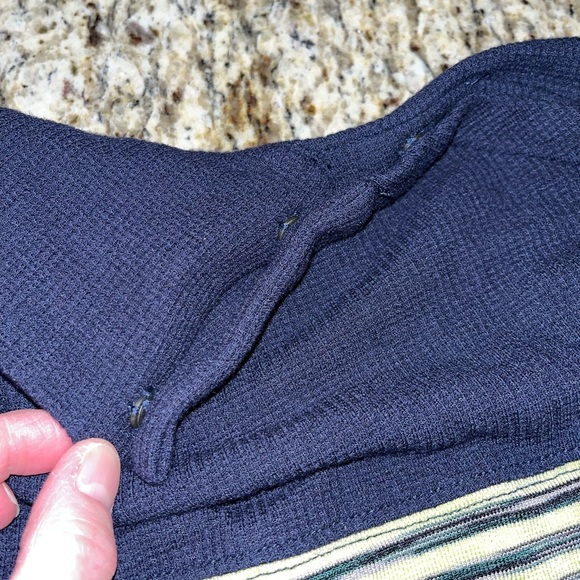 Free People Mountain Mama Striped Layering Top - Picture 9 of 14